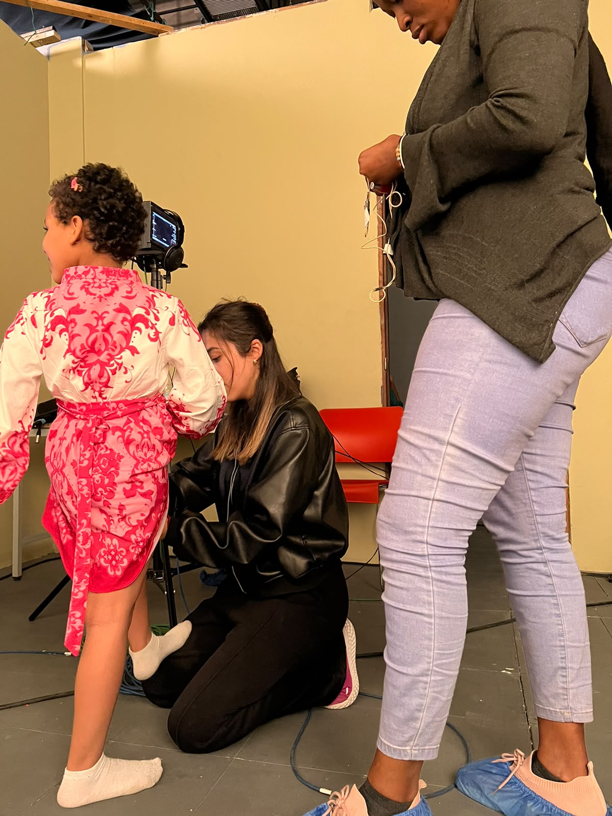 Behind the scenes — Baya Zarai