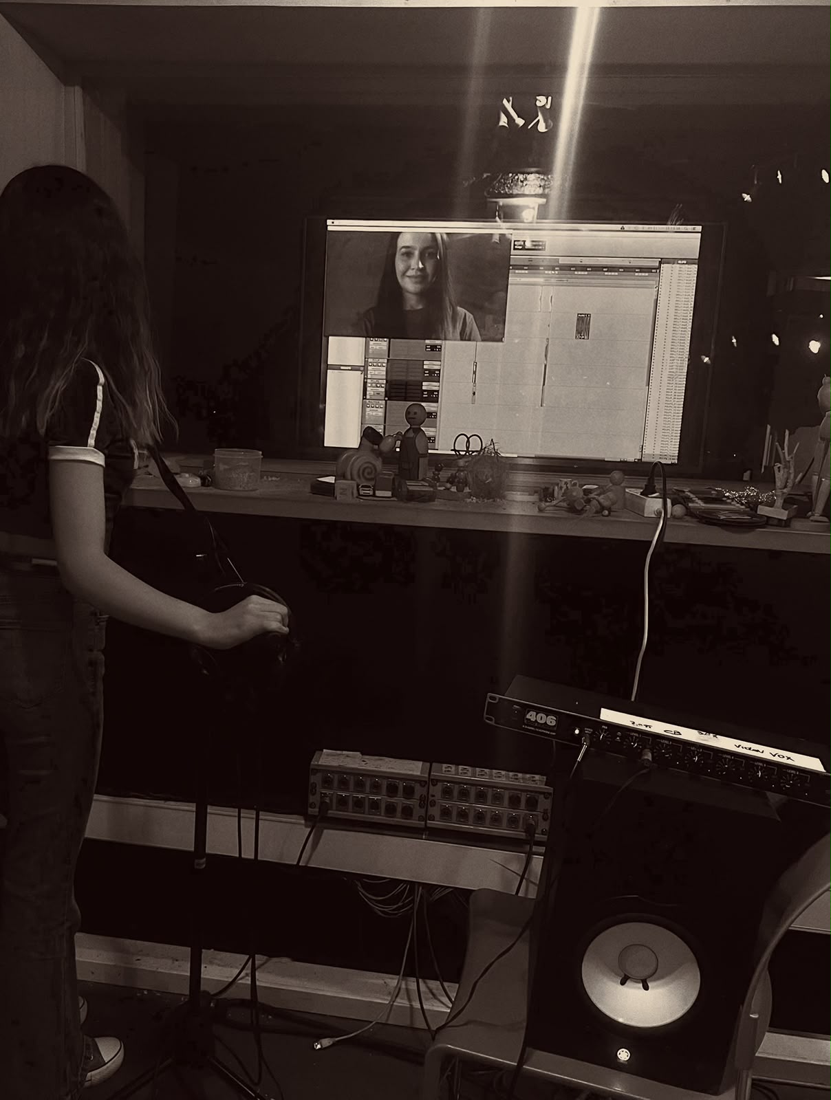 Behind the scenes — Baya Zarai