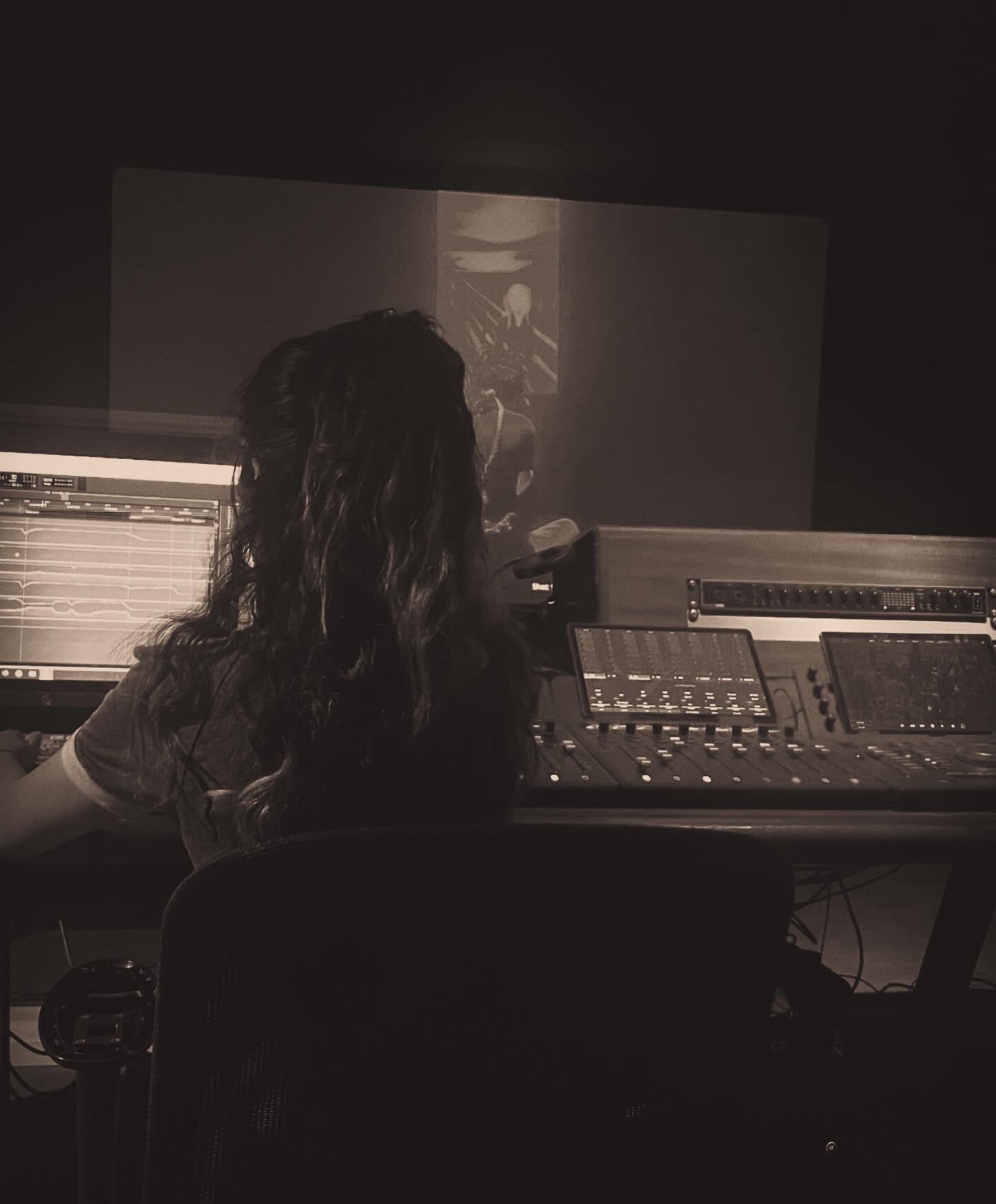 Behind the scenes — Baya Zarai