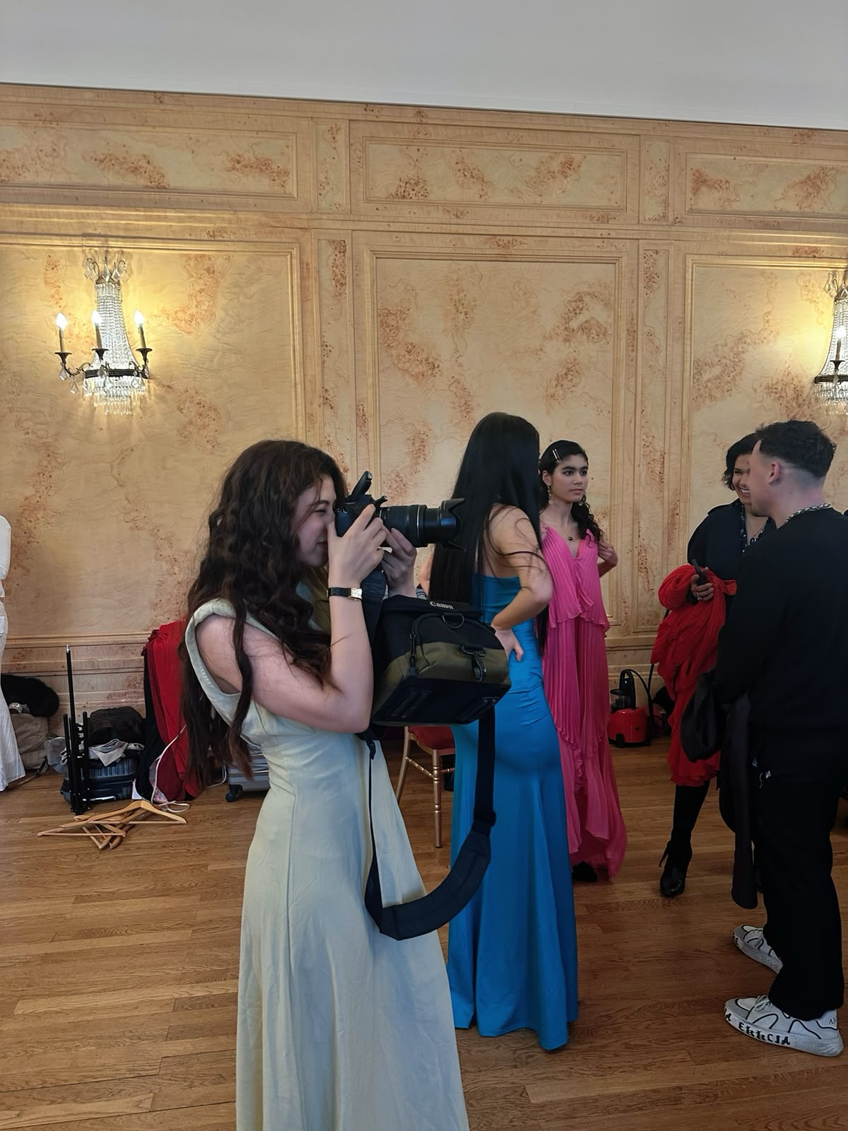Behind the scenes — Baya Zarai
