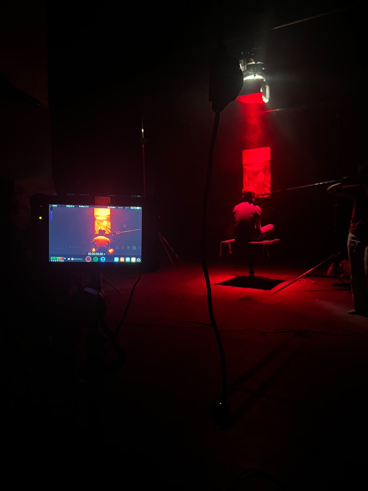 Behind the scenes — Baya Zarai